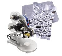 SICWEDIM Imprimante de codage à ruban à chaud, machine de codage, imprimante de timbre à chaud d'étiquettes de date, pour Kt/Pt/Pe/OPP/feuille d'aluminium/sac de film plastique (110 V)