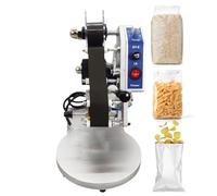 SICWEDIM Imprimante de tampon à chaud électrique, réduit les déchets de ruban, imprimante d'estampage manuelle à chaud, pour film plastique et autres produits d'emballage (220 V)