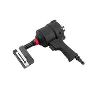 SICWEDIM Perforatrice pneumatique de 3,2 à 13 mm, pistolet industriel pour poinçonner l'acier et l'alliage d'aluminium (12,3 mm)