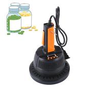 SICWEDIM Scellant à induction électromagnétique, machine de scellage de bouteilles portable de 2 à 11,9 cm, machine à sceller en feuille d'aluminium, 5 niveaux de puissance réglables, pour bouteilles