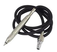 SICWEDIM Stylo de gravure pneumatique, marteau de précision avec fréquence de vibration de 3400 fois/min, pour métal, verre, céramique, préparation fossile, bijoux