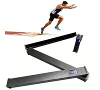 SICWEDIM Testeur de saut vertical avec synchronisation des applications et mode hors ligne, autonomie de plus de 8 heures et design à connexion rapide, équipement d'entraînement portable pour athlètes