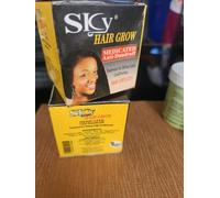 Sicy Hair Grow Traitement anti-pelliculaire médicamenteux pour cheveux pour démangeaisons du cuir chevelu