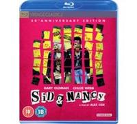 Sid and Nancy Blu-ray