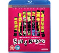 Sid and Nancy Blu-ray