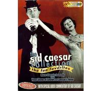 Sid Caesar Collection: Fan Favorites - 3 Volume Gift Boxed Set [Import USA Zone 1]