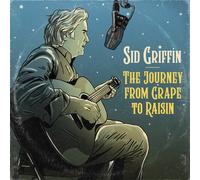Sid Griffin The Journey from Grape to Raisin (Vinyl) 12" Album Coloured Vinyl