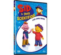 Sid Le Petit Scientifique – Volume 1 : Les Cinq Sens – DVD – Universal Pictures