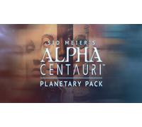Sid Meiers Alpha Centauri Planetary Pack (PC)
