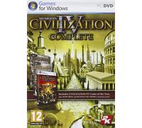 Sid Meier's Civilization IV: Complete (PC DVD) [import anglais]