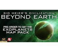 Sid Meiers Civilization Reg Beyond Earth Exoplanets Map Pack (DLC)