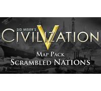 Sid Meiers Civilization V Scrambled Nations Map Pack (DLC)