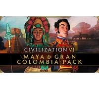Sid Meiers Civilization VI Maya Gran Colombia Pack (DLC)