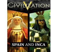 Sid Meiers Civlization V Double Civilization and Scenario Pack and Inca (DLC)