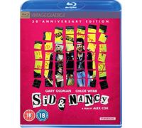 Sid and Nancy Blu-ray