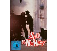 Sid & Nancy Mediabook - Cover B Gary Oldman Chloe Webb Alex Cox
