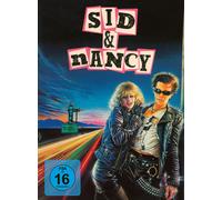 Sid & Nancy Mediabook - Cover C Gary Oldman Chloe Webb Alex Cox