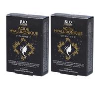 SID Nutrition Acide Hyaluronique Vitamine C Capsule(S) 2x30 pc(s)