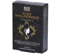 SID Nutrition Acide Hyaluronique Vitamine C Capsule(S) 30 pc(s)