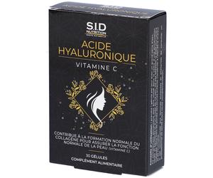 SID Nutrition Acide Hyaluronique Vitamine C Capsule(S) 30 pc(s)
