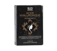 Sid Nutrition Acido Hialuronico Vitamina C 30caps