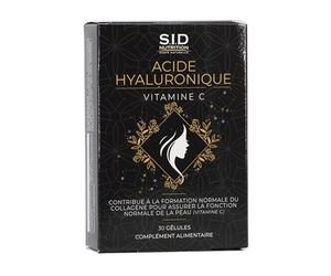 Sid Nutrition Acido Hialuronico Vitamina C 30caps
