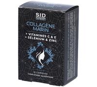 SID Nutrition - Collagène marin avec vitamines C & E, zinc et sélénium Comprimé(S) 60 pc(s)