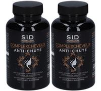 SID Nutrition - Complexe Cheveux Anti-Chute programme 3 mois Comprimé(S) 2x180 pc(s)