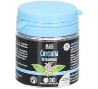 SID Nutrition Curcuma Capsule(S) 30 pc(s)
