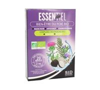 SID Nutrition Essentiel Bienestar del Hígado Bio 20 Ampollas
