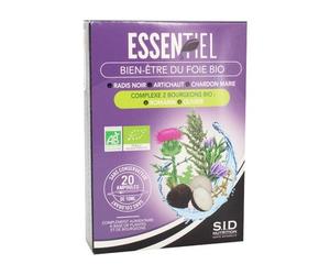 SID Nutrition Essentiel Bienestar del Hígado Bio 20 Ampollas