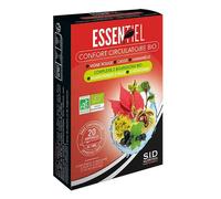 SID Nutrition Essentiel Confort Circulatoire Bio 20 ampoules