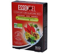 SID Nutrition Essentiel Confort Circulatoire Bio Solution Orale 200 ml