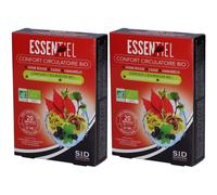SID Nutrition Essentiel Confort Circulatoire Bio Solution Orale 2x200 ml