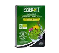 Sid Nutrition Essentiel Detox 20 Ampoules