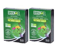 SID Nutrition - Essentiel Détox Bio ampoules plantes et bourgeons Solution Orale 2x20 pc(s)