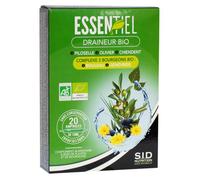 SID Nutrition Essentiel Draineur Bio 20 ampoules