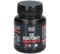 Sid Nutrition Fer Bisglycinate Capsule(S) 60 pc(s)