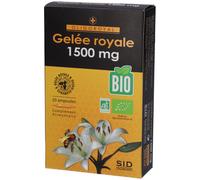 SID Nutrition Gelée Royale 1500 mg Bio Solution Orale 200 ml
