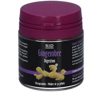 SID Nutrition Gingembre Digestion Capsule(S) Dure(S) Gastro-Résistantes 30 pc(s)