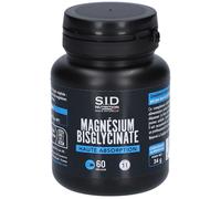 SID NUTRITION Magnésium Bisglycinate Capsule(S) 60 pc(s)