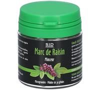 SID Nutrition Marc de raisin Capsule(S) 30 pc(s)
