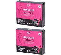 SID Nutrition Minceur Morosil + Vinaigre de Cidre 2x14 ml