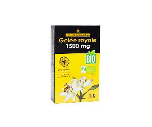 SID Nutrition Oligoroyal Gelée Royale 1500mg Bio 20 ampoules