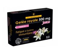 SID Nutrition OLIGOROYAL Gelée royale Junior Ampoule(S) Buvable(S) 20 pc(s)