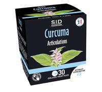 SID Nutrition Phyto Classics Curcuma 30 gélules végétales