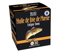 SID Nutrition Phyto Classics Foie de Morue 30 gélules végétales