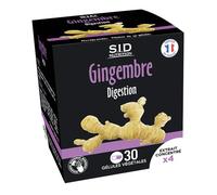 SID Nutrition Phyto Classics Gingembre Digestion 30 gélules végétales