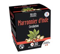 SID Nutrition Phyto Classics Marronnier d'Inde 30 gélules végétales