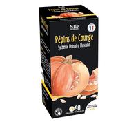 SID Nutrition Phyto Classics Pépins de Courge 90 gélules végétales